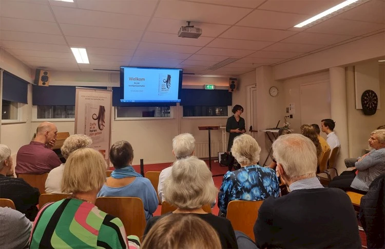 Nieuw boek Marijke Koers 'Zelfs al je haren zijn geteld' gelanceerd