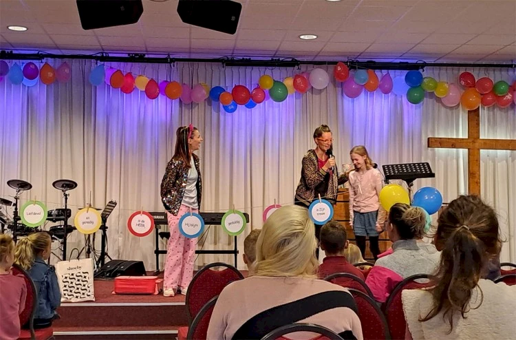 Aangepast programma bij VakantieBijbelWeek De Sloep