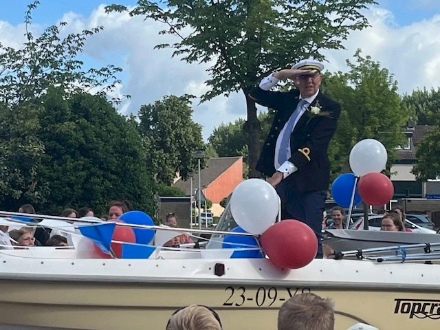 Directeur Arie Visser neemt afscheid als directeur Augustinusschool