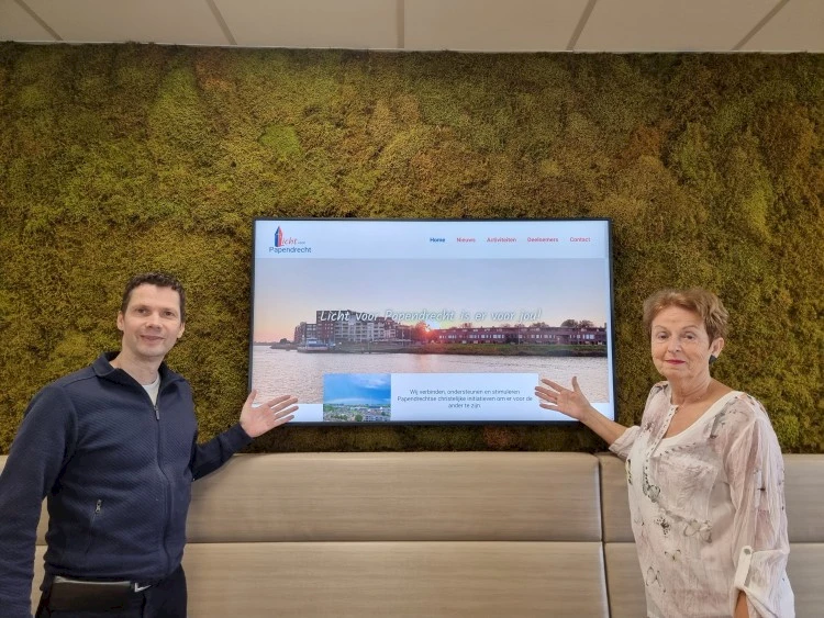 Lichtvoorpapendrecht.nl van start