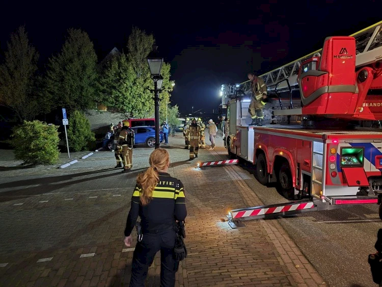 Brandmelding bij Grote Kerk: oorzaak waarschijnlijk vuurvliegjes