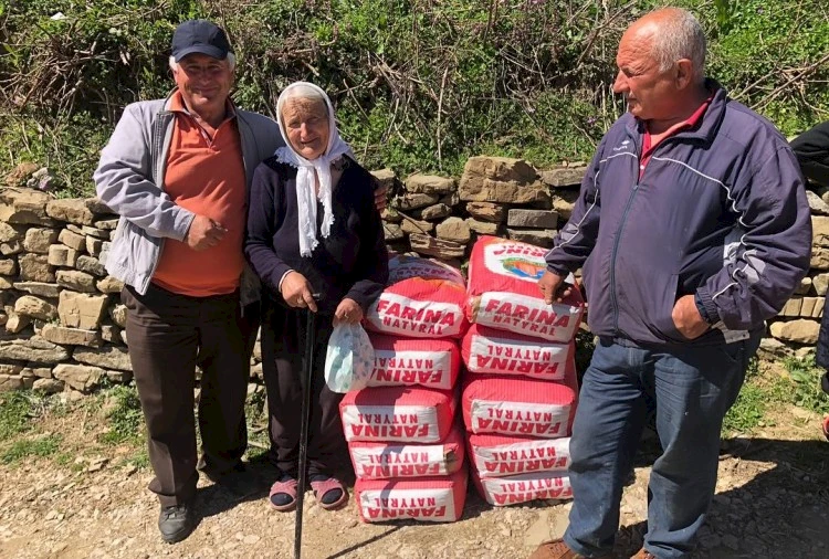 Samen vooruit Werkgroep Papendrecht in actie voor hulpverlening in Albanië