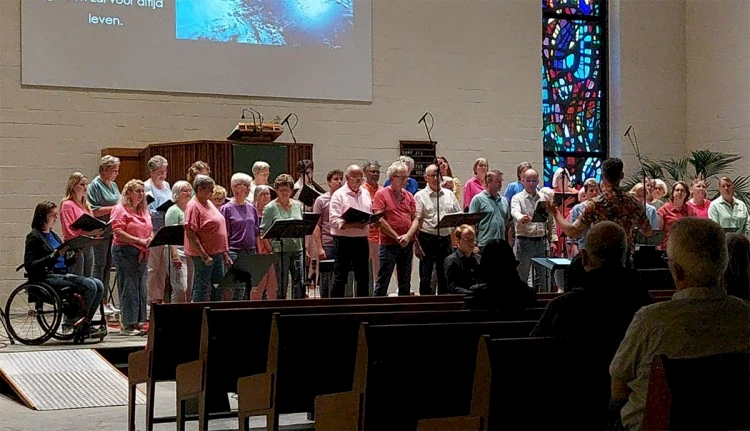 Les Chantres zoekt projectkoorleden voor kerstconcert