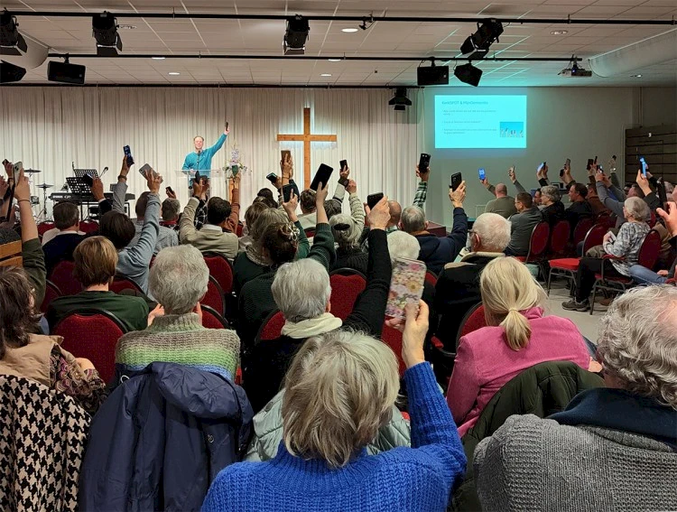 VBG Papendrecht lanceert nieuwe kerkapp en website