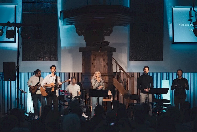 Beleef het Paasverhaal tijdens de voorstelling 'Upon Him' in de Elimkerk