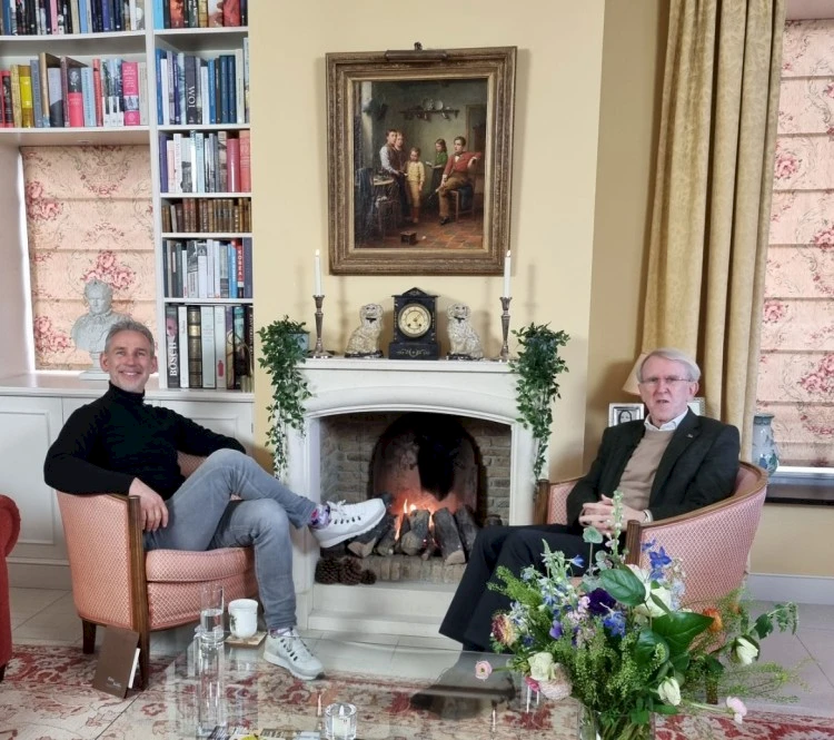 Wim de Leur in gesprek met Teus Donk