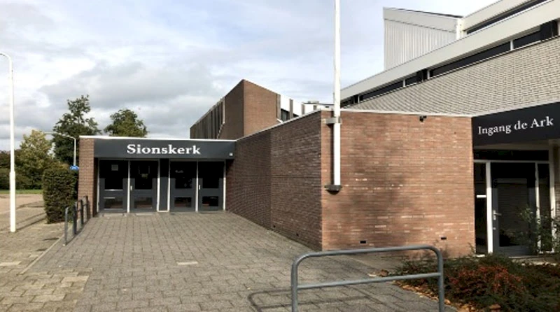 Passiestonden in de Sionskerk