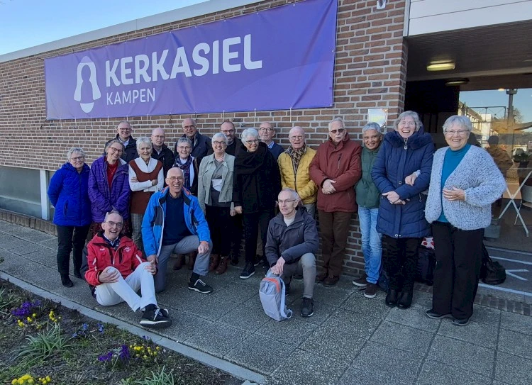 Twee kerken uit Papendrecht verzorgden kerkdienst in kerkasiel Kampen