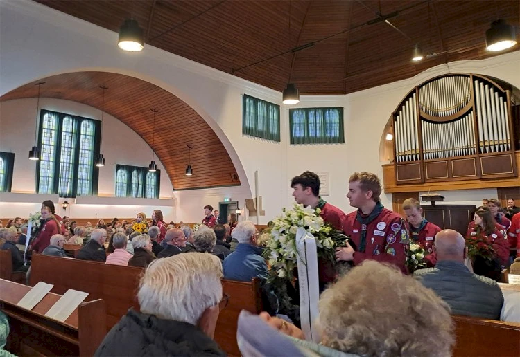 Papendrecht herdenkt slachtoffers Tweede Wereldoorlog