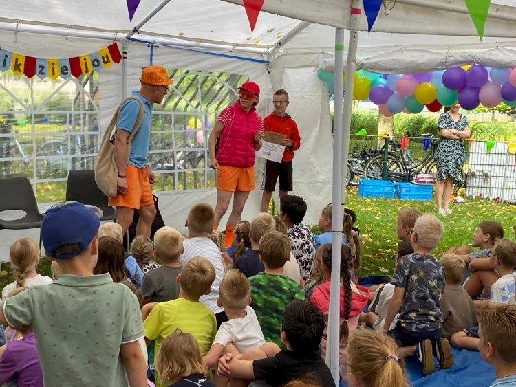 Mooie en bijzondere Vakantie Bijbel Week in het Vijverpark