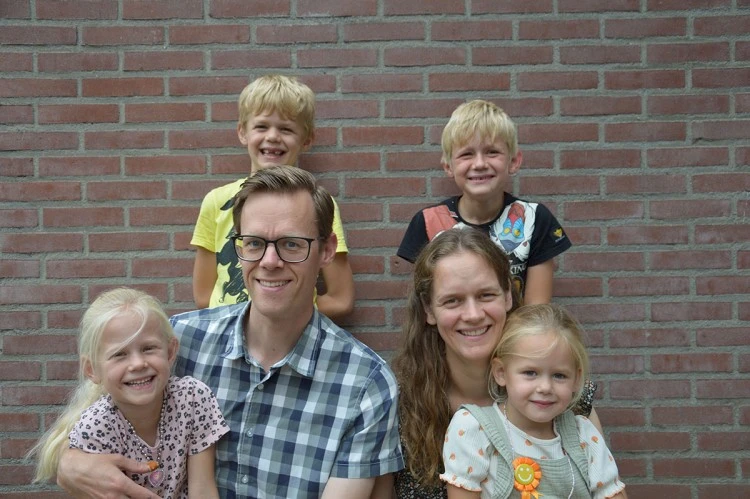 Familie De Vries uitgezonden naar Malawi