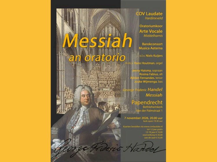Concert: Messiah van Handel