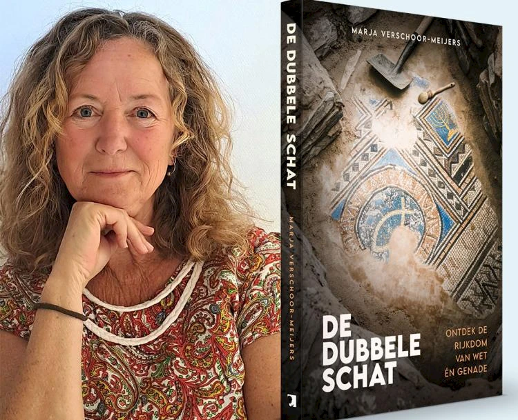 Papendrechtse Marja Verschoor-Meijers presenteert nieuw boek ‘De Dubbele Schat’